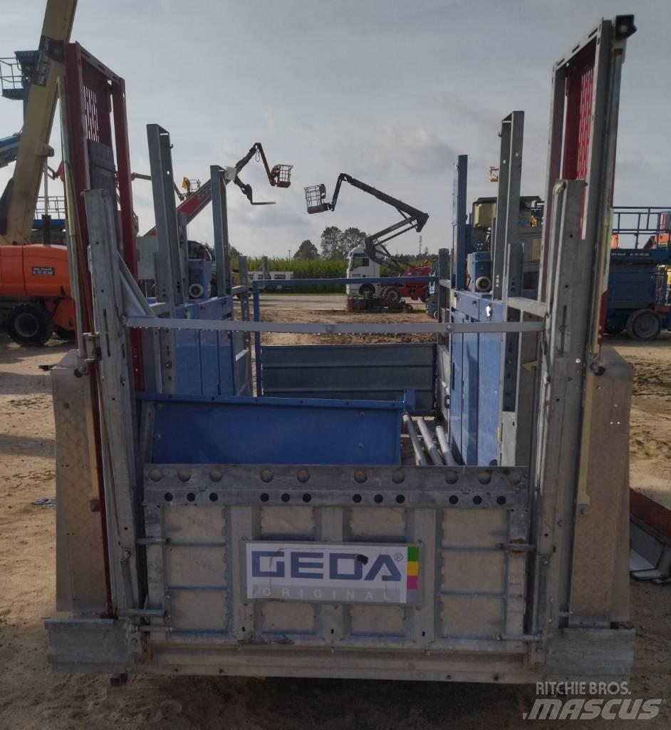 Geda 1500 Z/ZP Emelők, csörlők és anyagfelvonók