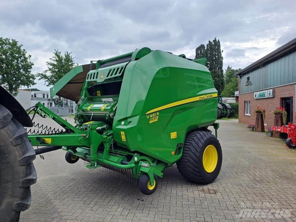 John Deere V461R Körbálázók
