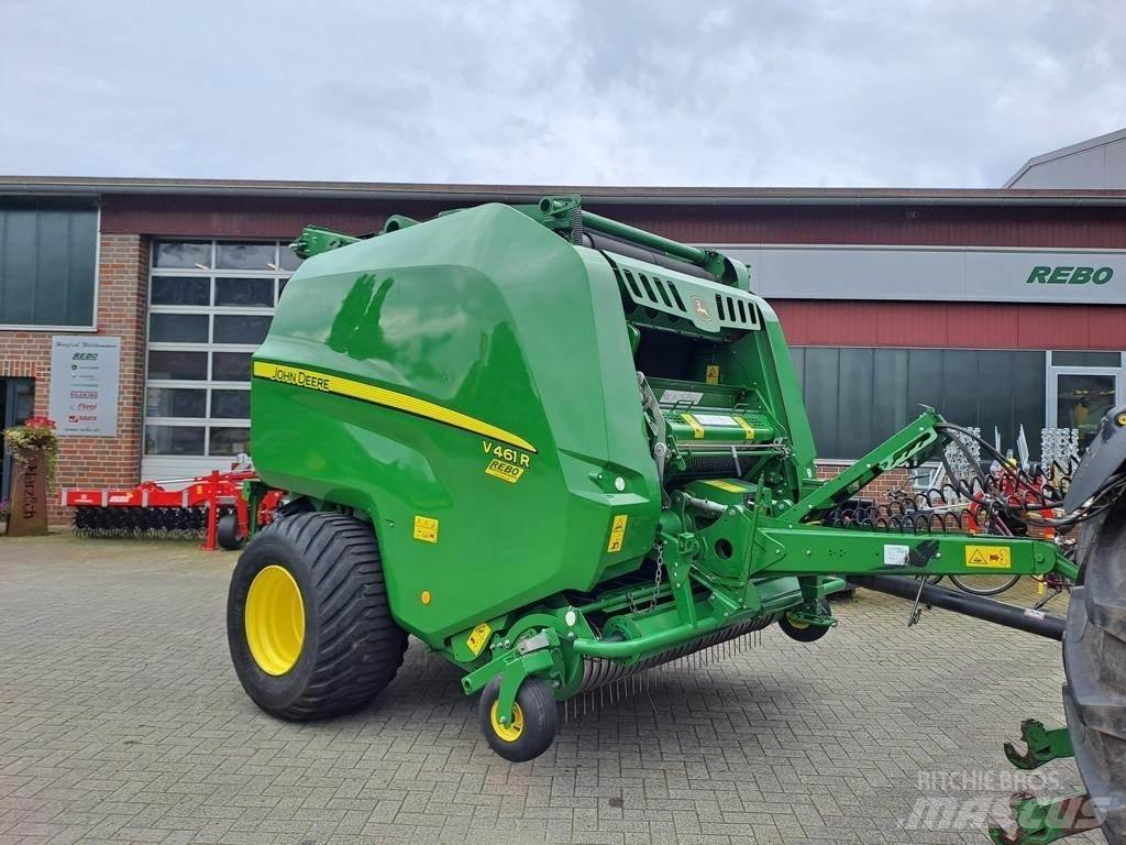 John Deere V461R Körbálázók