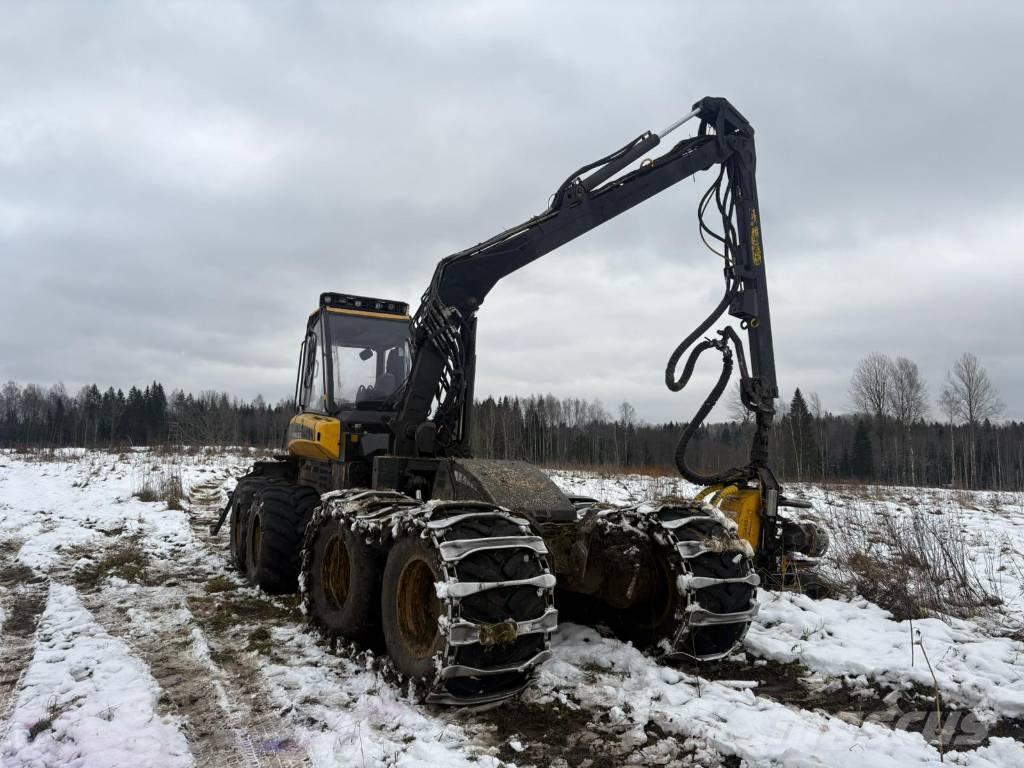 Ponsse Fox Betakarítók