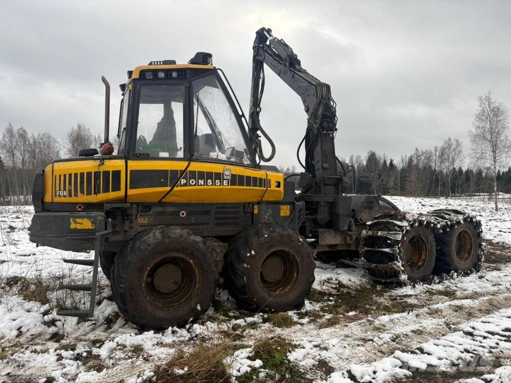 Ponsse Fox Betakarítók