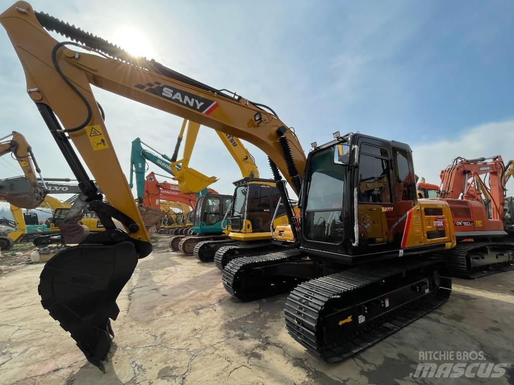 Sany SY 135C Közepes (midi) kotrók 7 t - 12 t