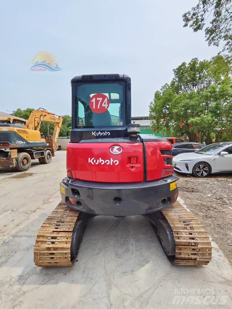 Kubota KX 163-5 Mini kotrók < 7t