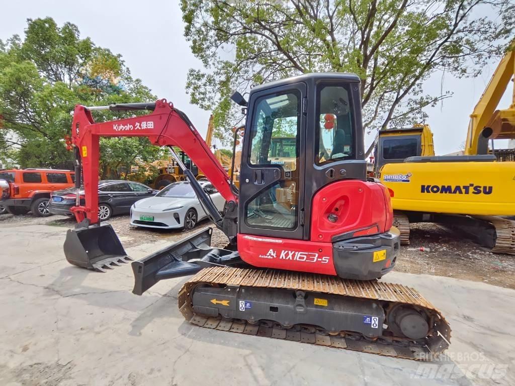 Kubota KX 163-5 Mini kotrók < 7t