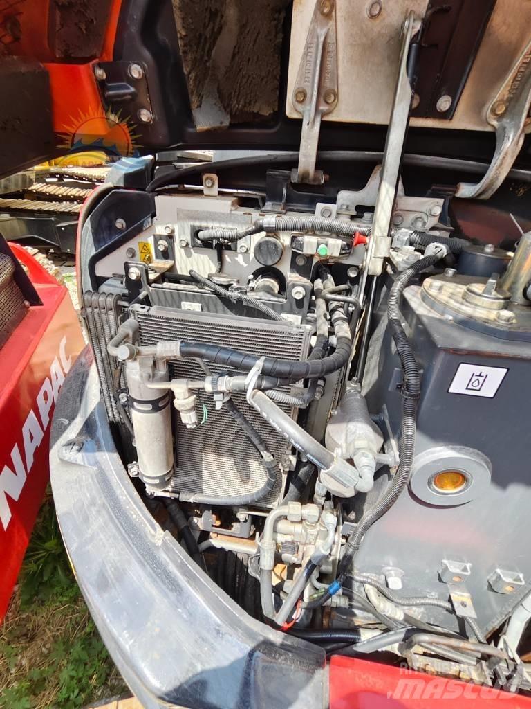 Kubota KX 163-5 Mini kotrók < 7t