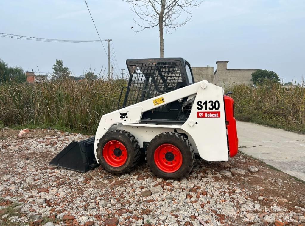 Bobcat S 130 Kompaktrakodók