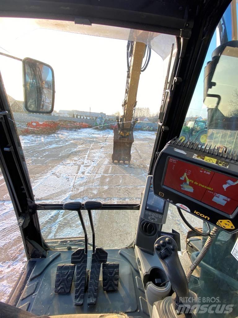 CAT 320 EL RR Lánctalpas kotrók