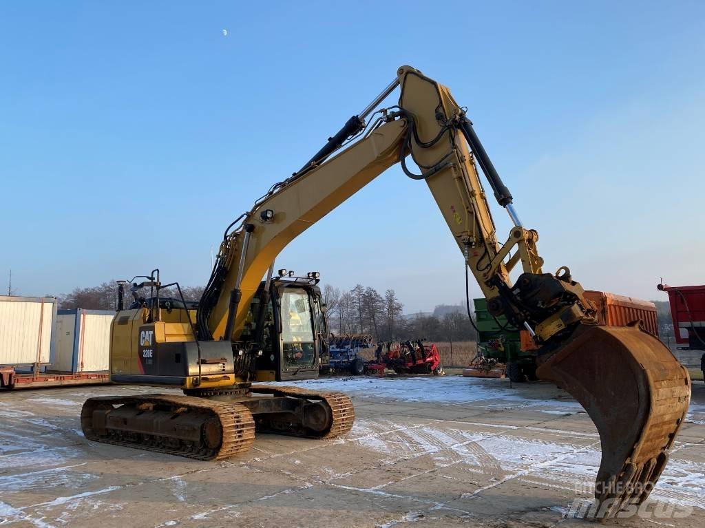 CAT 320 EL RR Lánctalpas kotrók