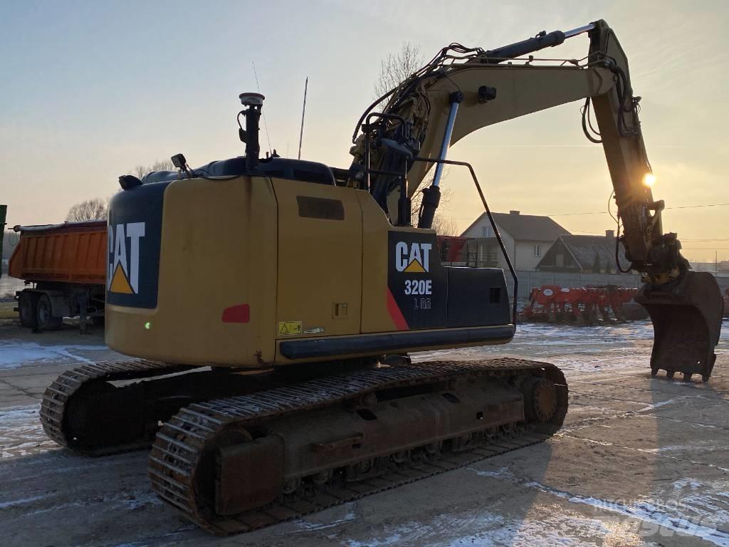 CAT 320 EL RR Lánctalpas kotrók