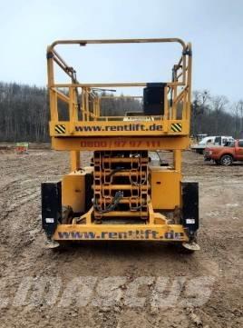 Haulotte H 18 SX Ollós emelők