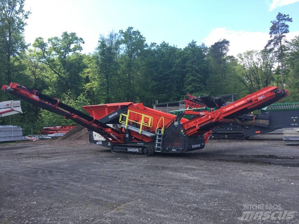 Sandvik QE 241 Osztályozó berendezések