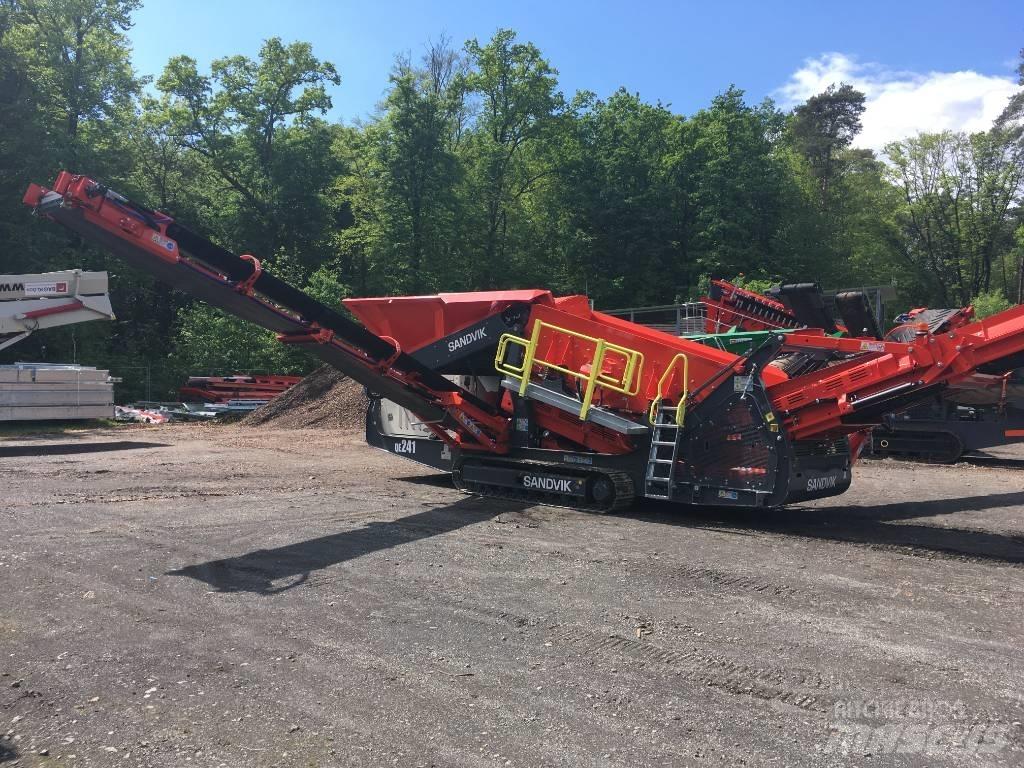 Sandvik QE 241 Osztályozó berendezések