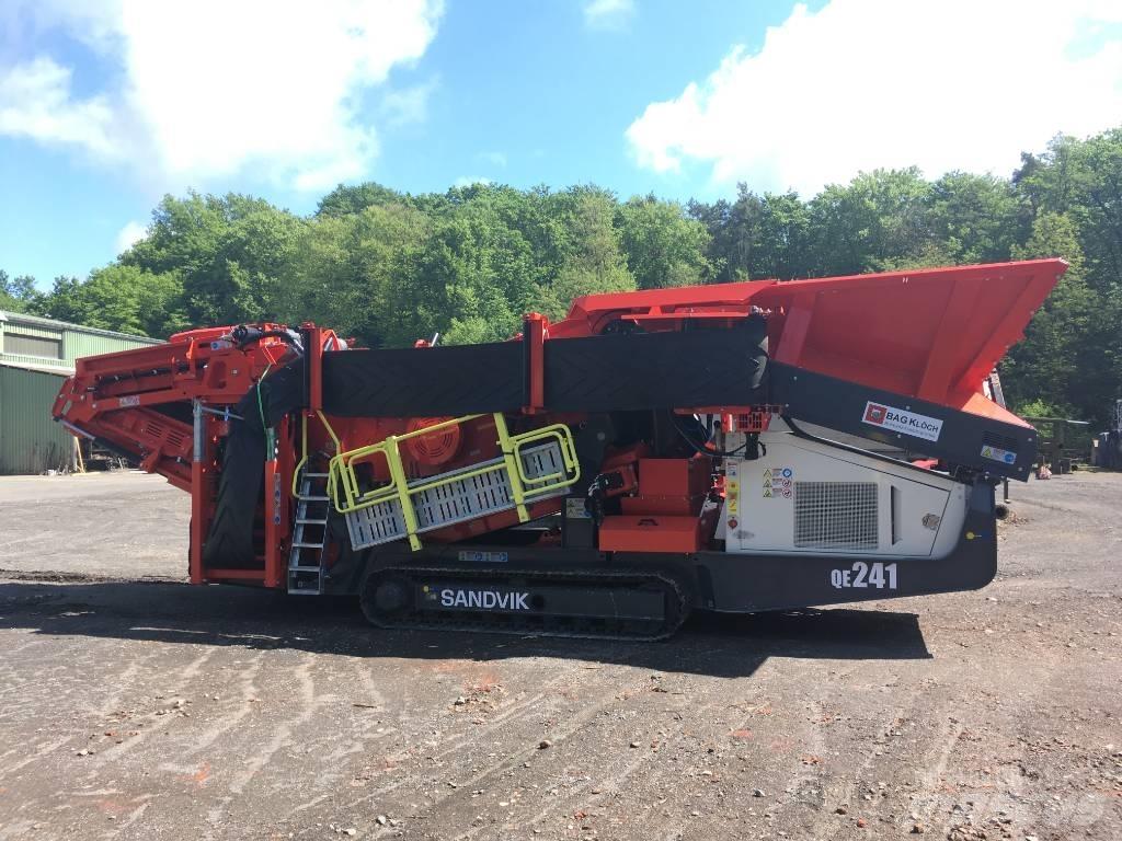 Sandvik QE 241 Osztályozó berendezések