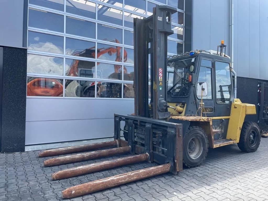 CAT DP60 A/C Targoncák-Egyéb