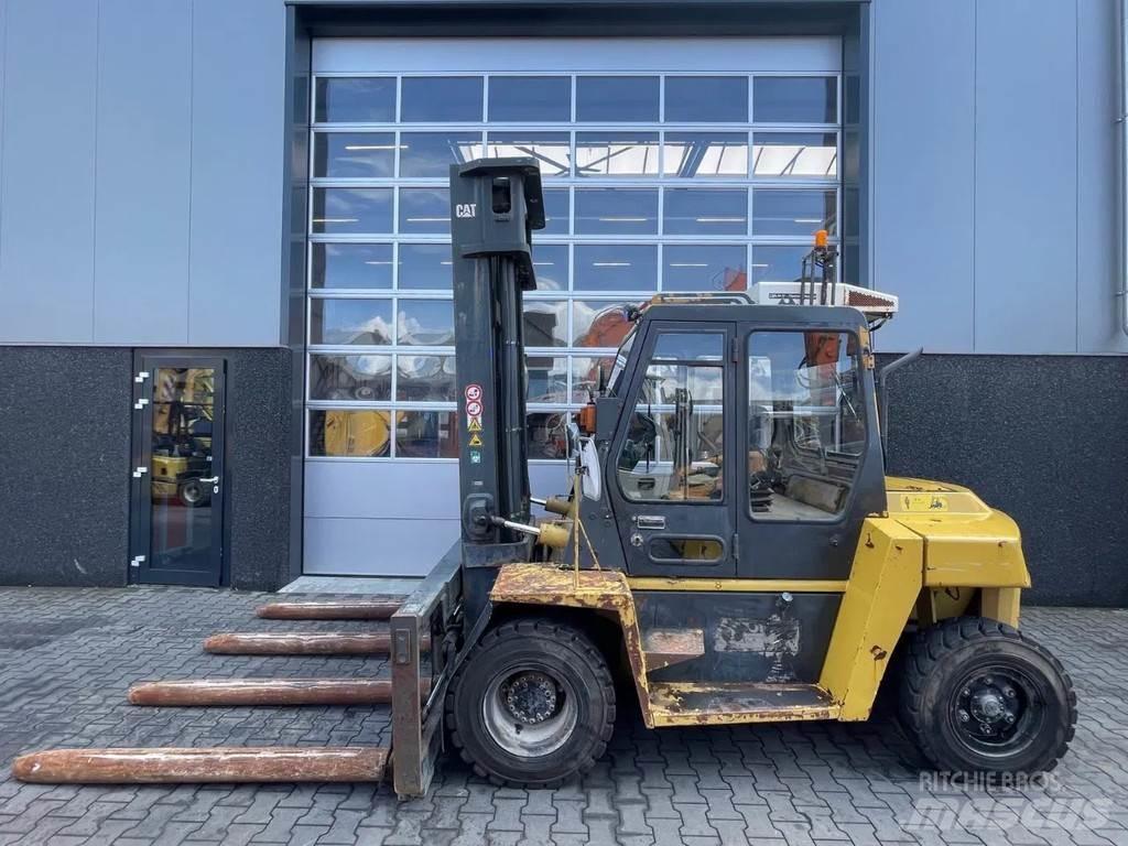 CAT DP60 A/C Targoncák-Egyéb