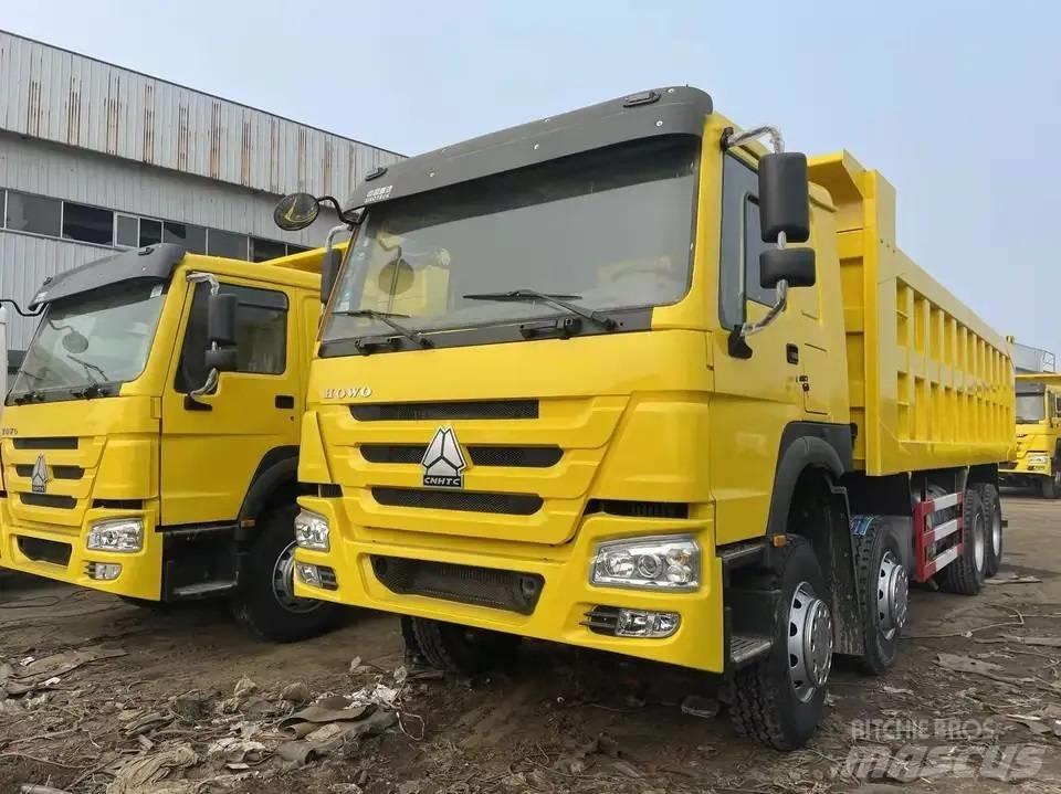 Howo 371 8x4 Billenő teherautók