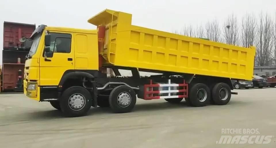 Howo 371 8x4 Billenő teherautók
