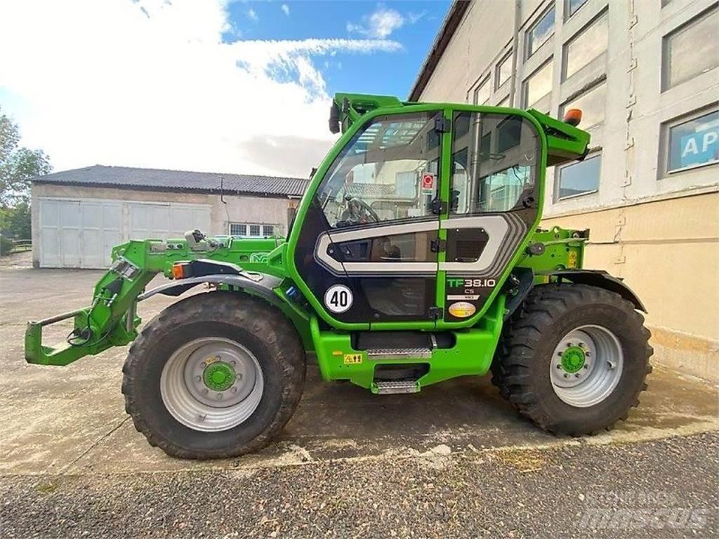 Merlo TF 38.10 CS Teleszkópos emelők