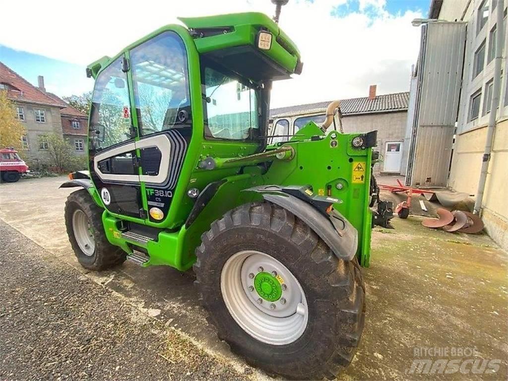 Merlo TF 38.10 CS Teleszkópos emelők