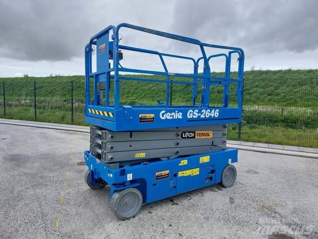 Genie GS 2646 Ollós emelők