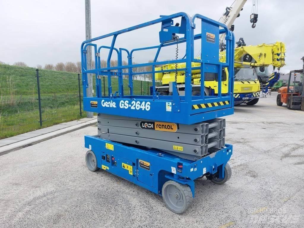 Genie GS 2646 Ollós emelők