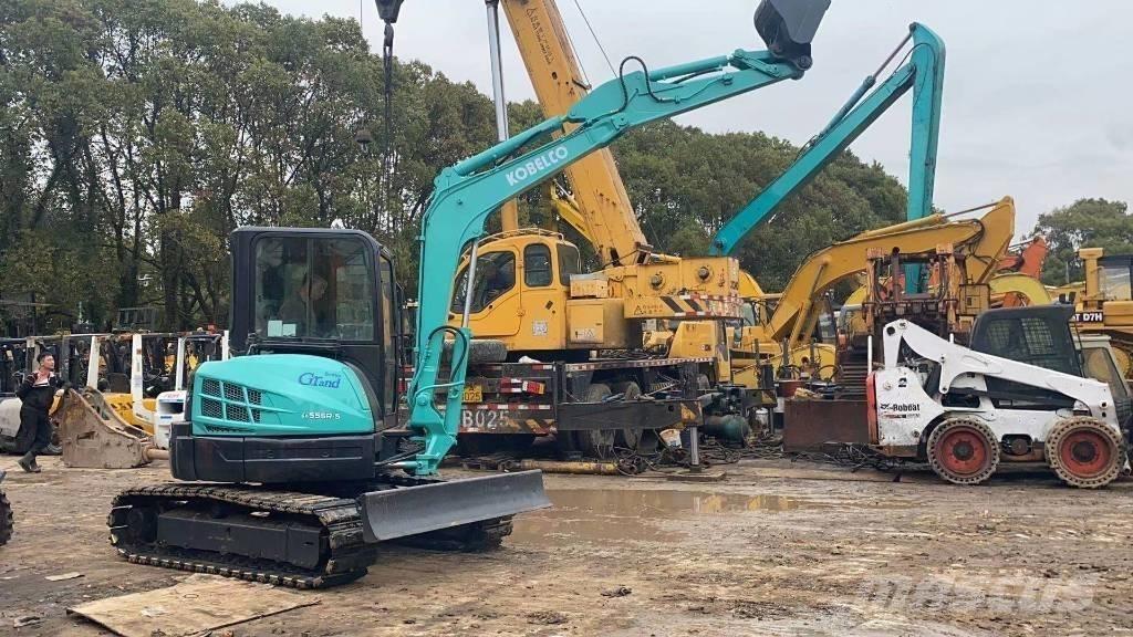 Kobelco SK 55 SR Mini kotrók < 7t