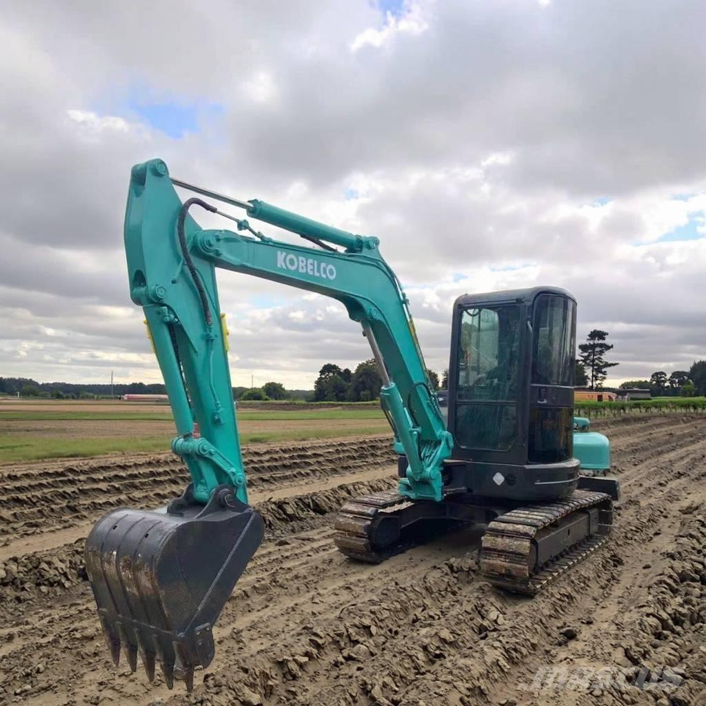 Kobelco SK 55 SR Mini kotrók < 7t