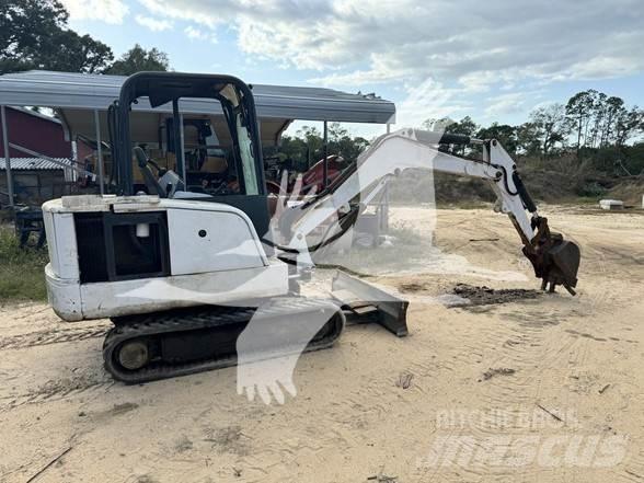 Bobcat 331 Mini kotrók < 7t