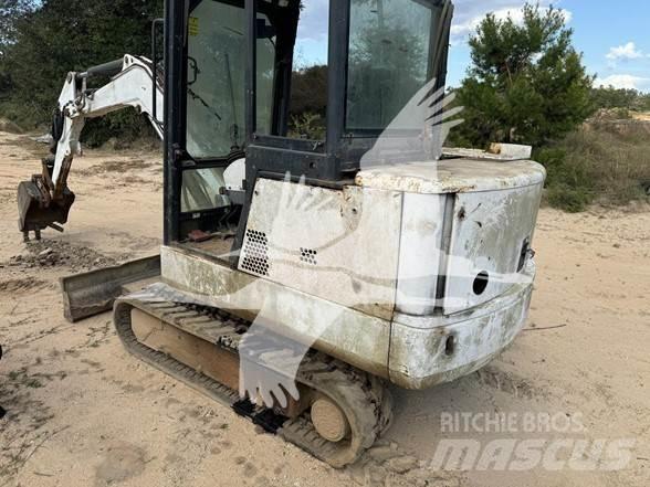 Bobcat 331 Mini kotrók < 7t