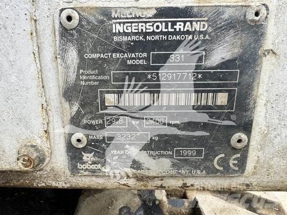 Bobcat 331 Mini kotrók < 7t