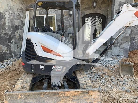 Bobcat E35 Mini kotrók < 7t