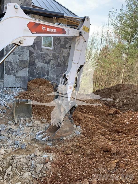 Bobcat E35 Mini kotrók < 7t