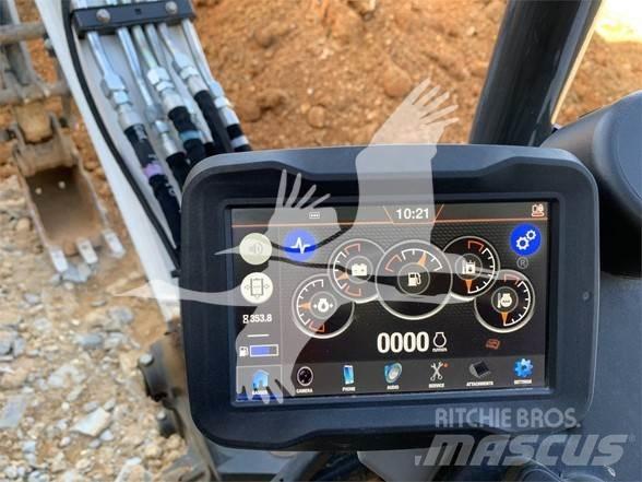 Bobcat E35 Mini kotrók < 7t