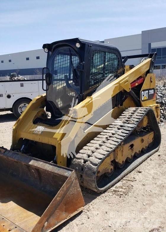 CAT 299D2 Kompaktrakodók