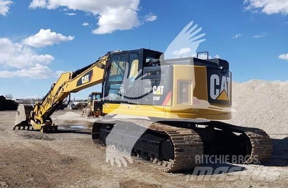 CAT 335FL Lánctalpas kotrók