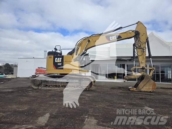 CAT 335FL Lánctalpas kotrók