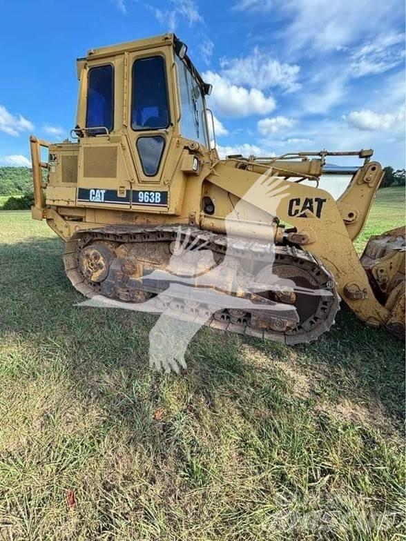 CAT 963B Lánctalpas homlokrakodók