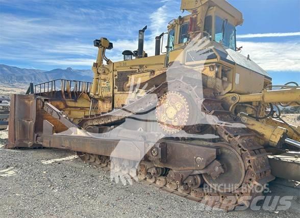 CAT D11N lánctalpas dózerek