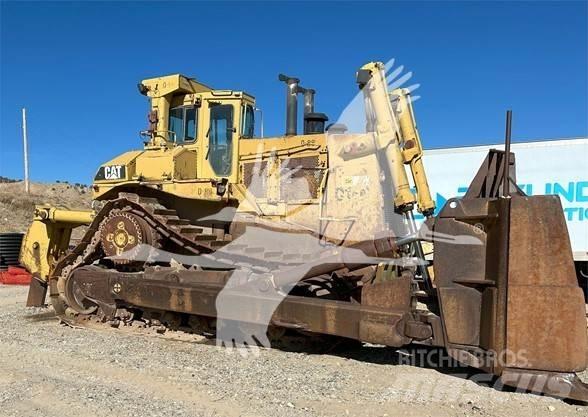 CAT D11N lánctalpas dózerek