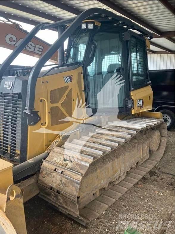 CAT D3 lánctalpas dózerek