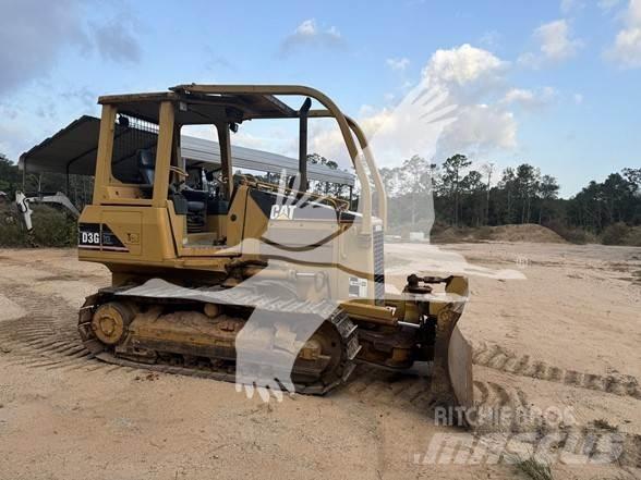 CAT D3G XL lánctalpas dózerek