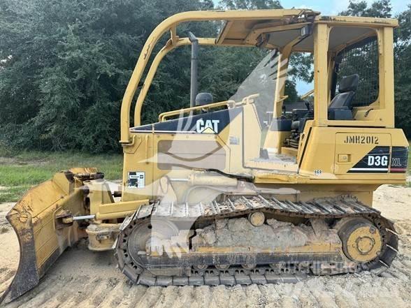 CAT D3G XL lánctalpas dózerek