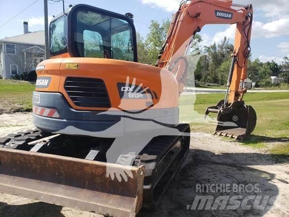Doosan DX85R-3 Lánctalpas kotrók