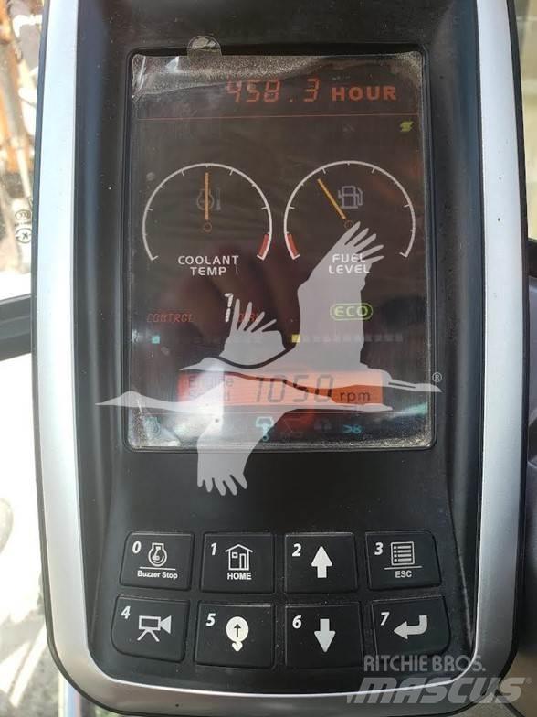 Doosan DX85R-3 Lánctalpas kotrók