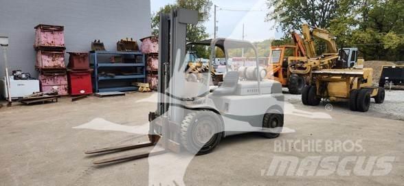 Hyster H80C Dízel targoncák