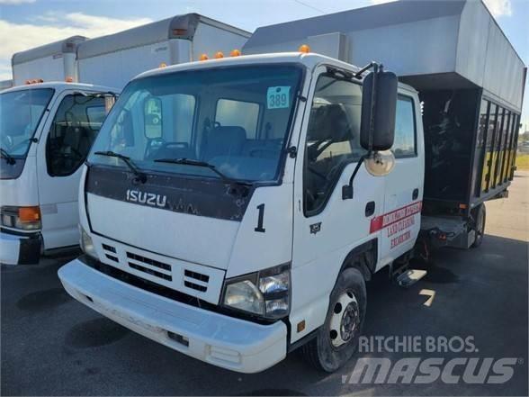 Isuzu NPR HD Építőipar - Egyebek