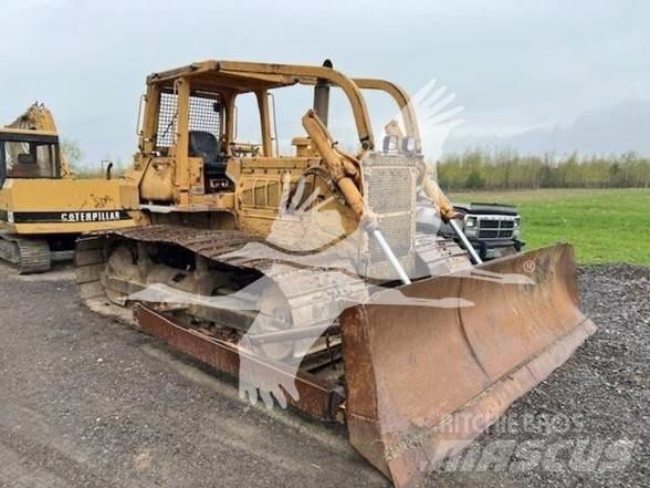 Komatsu D65P-7 lánctalpas dózerek