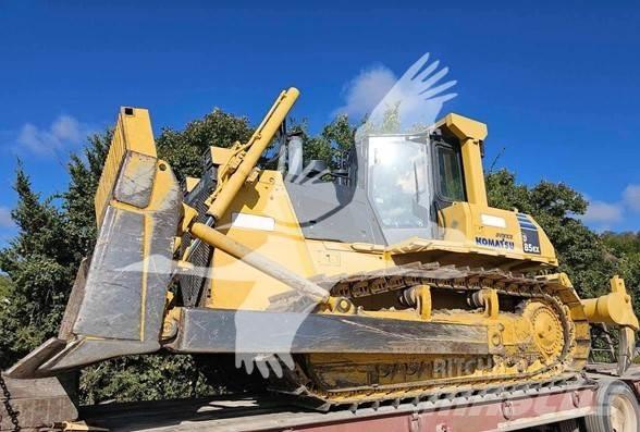 Komatsu D85EX lánctalpas dózerek