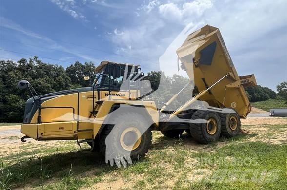 Komatsu HM400 Csuklósdömperek