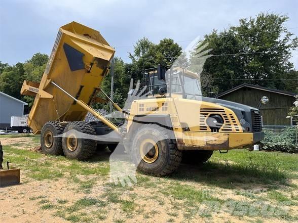 Komatsu HM400 Csuklósdömperek